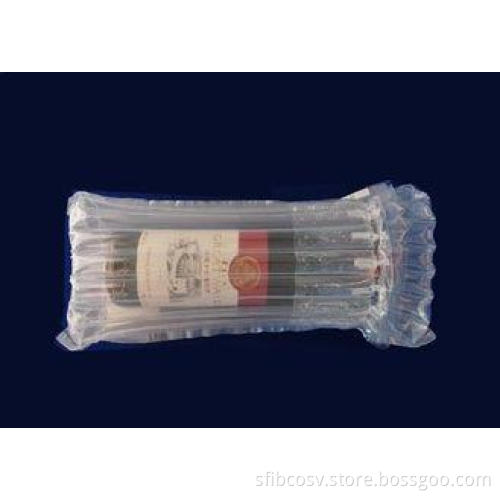 Vibration proof Wine Bottile Fill Dunnage Air Packaging Bag